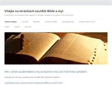 Tablet Screenshot of bibleamy.cz